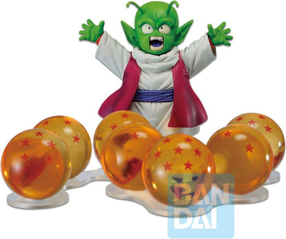 Bandai Japan Dragon Ball Ichiban Dragon Ball and Dende Vs Omnibus Z Collectible PVC Figure