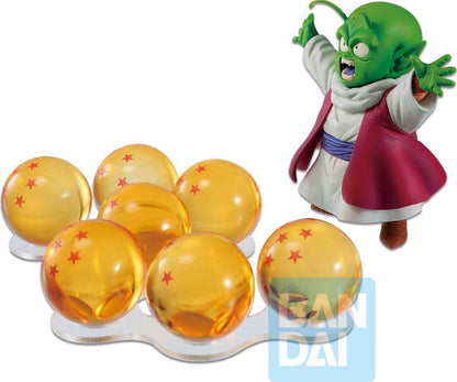 Bandai Japan Dragon Ball Ichiban Dragon Ball and Dende Vs Omnibus Z Collectible PVC Figure