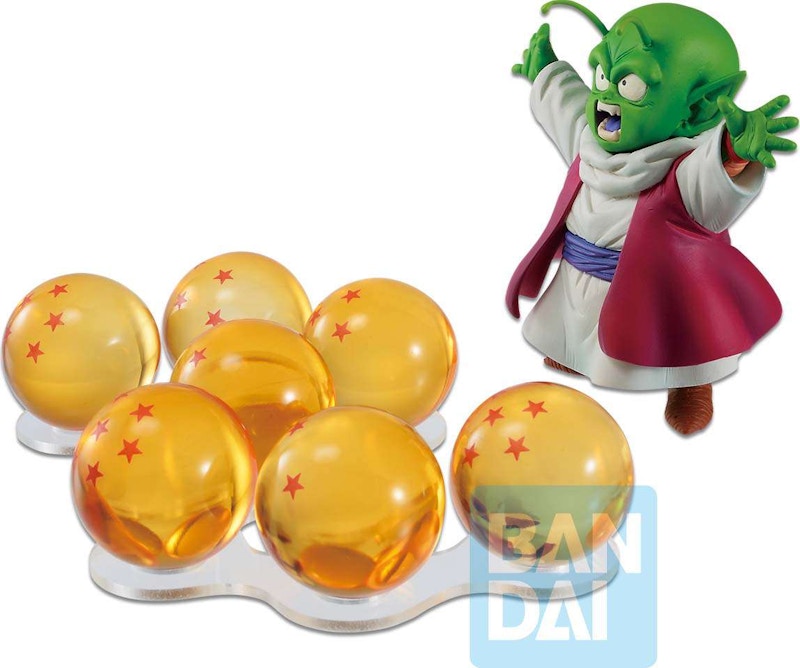 Bandai Japan Dragon Ball Ichiban Dragon Ball and Dende Vs Omnibus Z Collectible PVC Figure