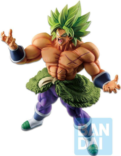 Bandai Japan Dragon Ball Ichiban Full Power Super Saiyan Broly Vs Omnibus Z Collectible PVC Figure