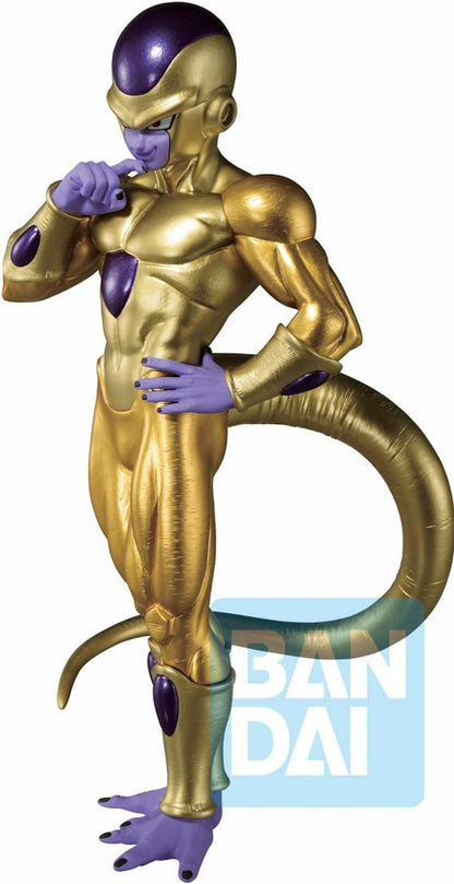 Bandai Japan Dragon Ball Ichiban Golden Frieza Back To The Film Collectible PVC Figure