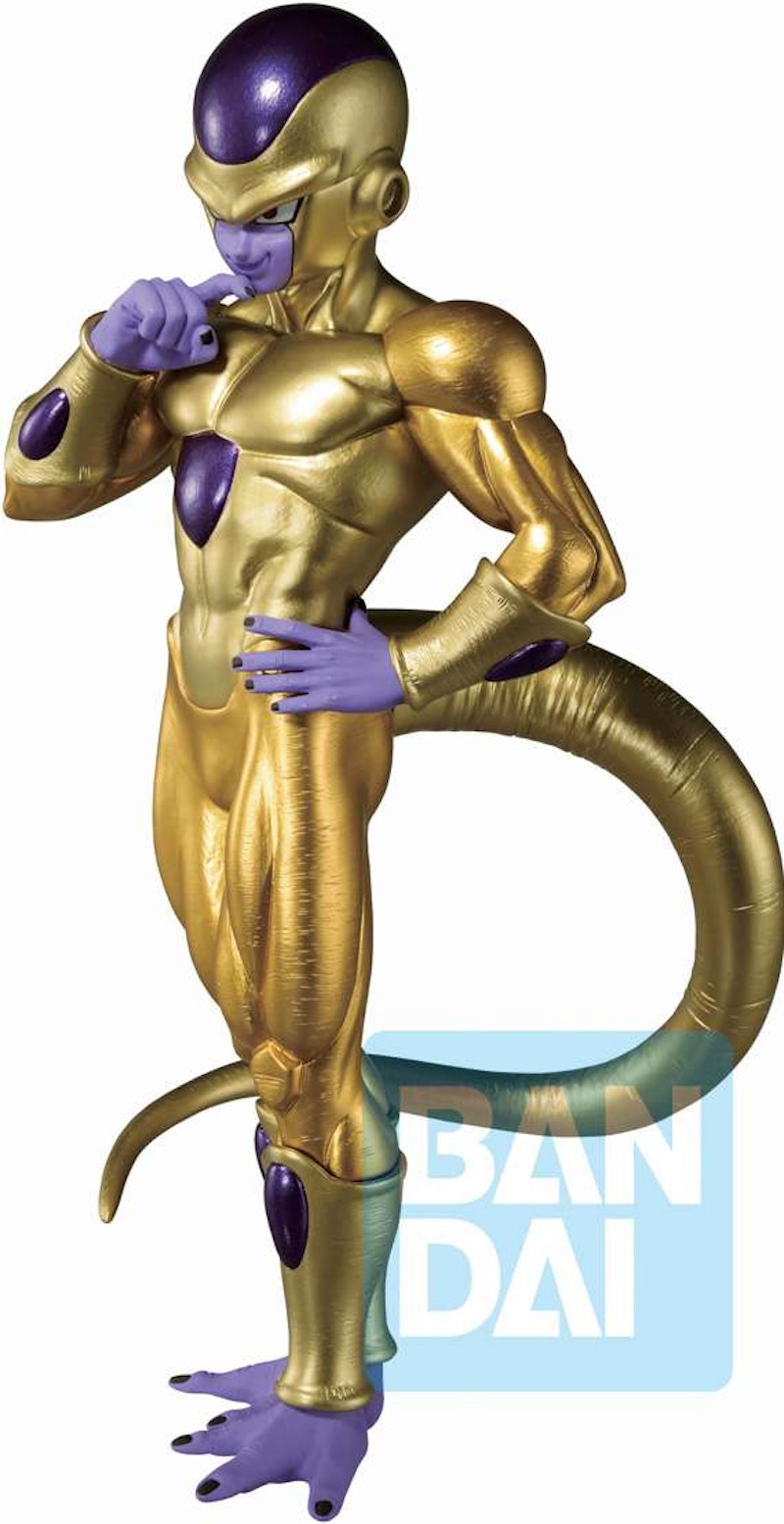Bandai Japan Dragon Ball Ichiban Golden Frieza Back To The Film Collectible PVC Figure