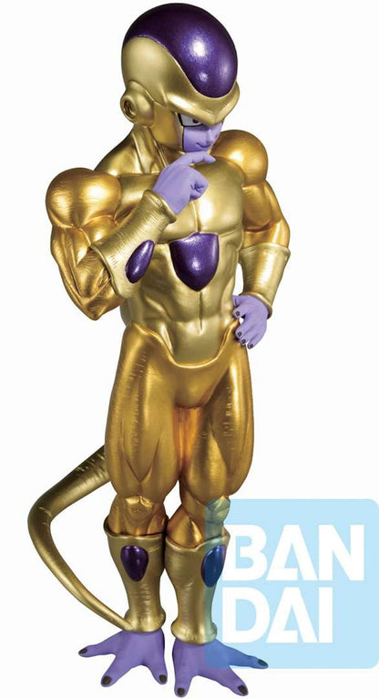 Bandai Japan Dragon Ball Ichiban Golden Frieza Back To The Film Collectible PVC Figure