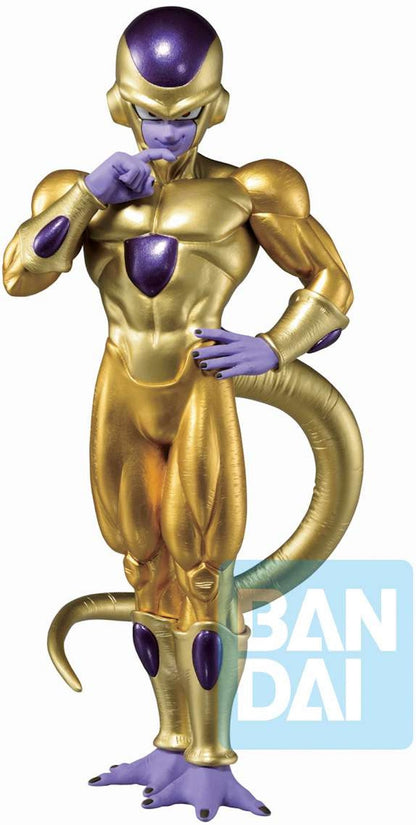 Bandai Japan Dragon Ball Ichiban Golden Frieza Back To The Film Collectible PVC Figure