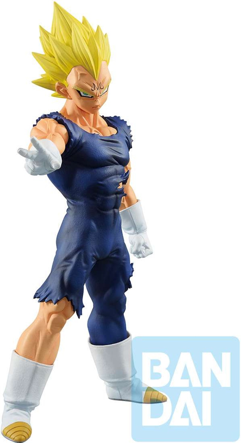 Bandai Japan Dragon Ball Ichiban Majin Vegeta Vs Omnibus Ultra Collectible PVC Figure