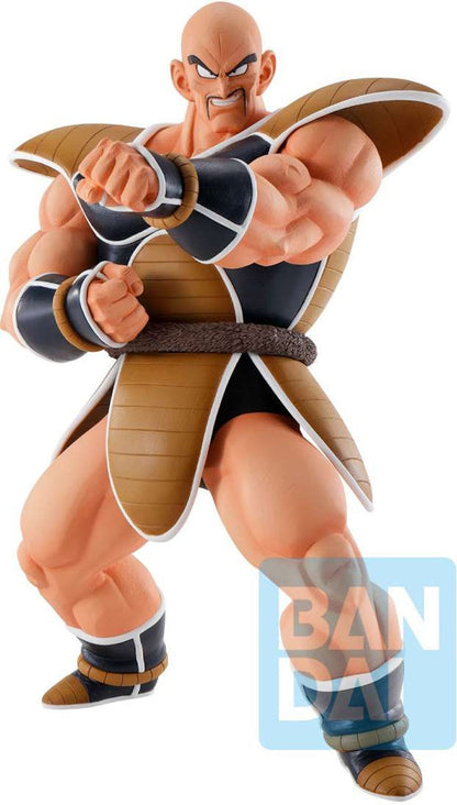 Bandai Japan Dragon Ball Ichiban Nappa World Tournament Super Battle Collectible PVC Figure