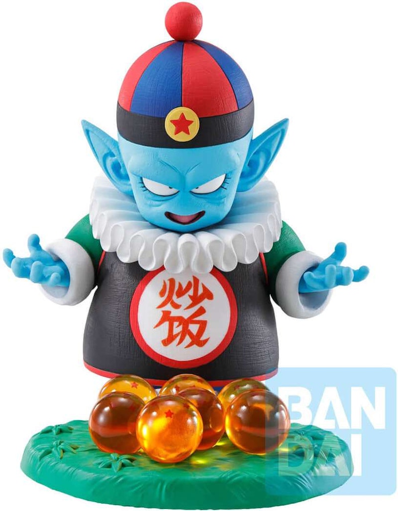Bandai Japan Dragon Ball Ichiban Pilaf & Dragon Ball Ex Mystical Adventure Collectible PVC Figure
