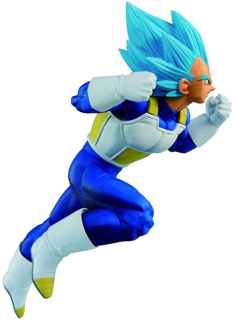 Bandai Japan Dragon Ball Ichiban SSGSS Vegeta Dokkan Battle Collectible PVC Figure