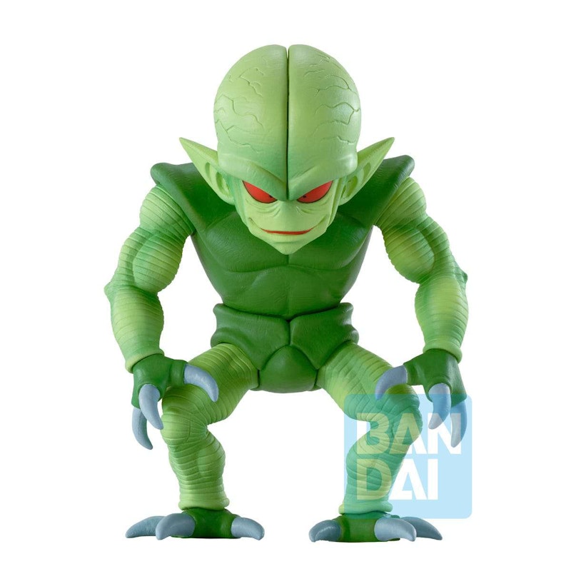 Bandai Japan Dragon Ball Ichiban Saibaman World Tournament Super Battle Collectible PVC Figure