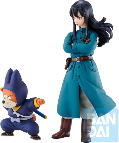Bandai Japan Dragon Ball Ichiban Shu & Mai Ex Mystical Adventure Collectible PVC Figure