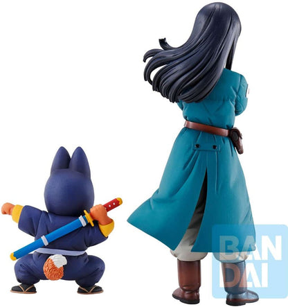 Bandai Japan Dragon Ball Ichiban Shu & Mai Ex Mystical Adventure Collectible PVC Figure