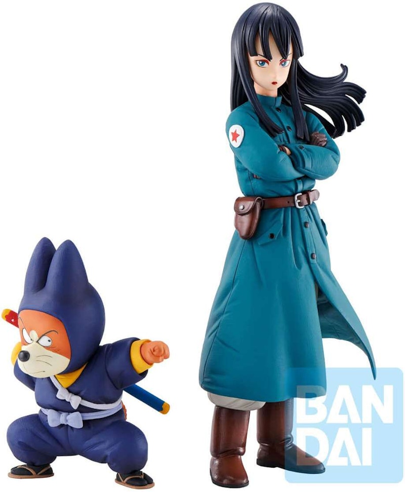 Bandai Japan Dragon Ball Ichiban Shu & Mai Ex Mystical Adventure Collectible PVC Figure