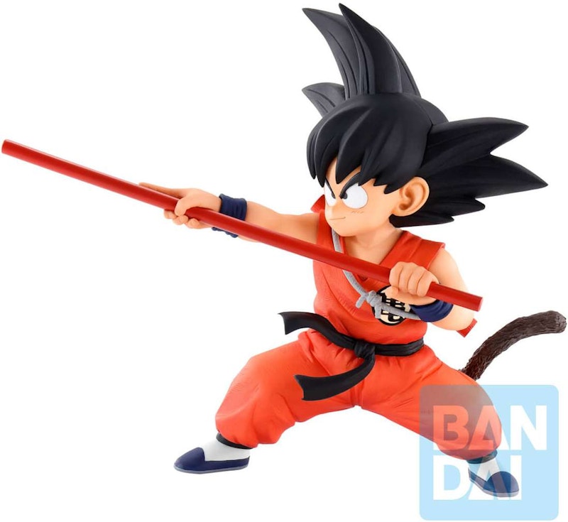 Bandai Japan Dragon Ball Ichiban Son Goku Ex Mystical Adventure Collectible PVC Figure