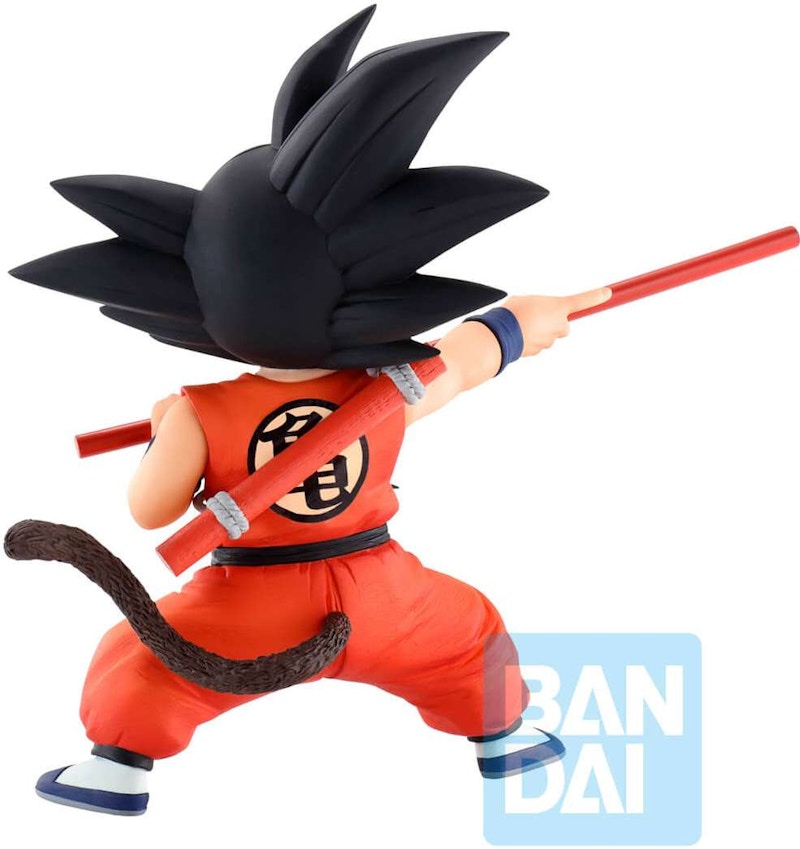 Bandai Japan Dragon Ball Ichiban Son Goku Ex Mystical Adventure Collectible PVC Figure
