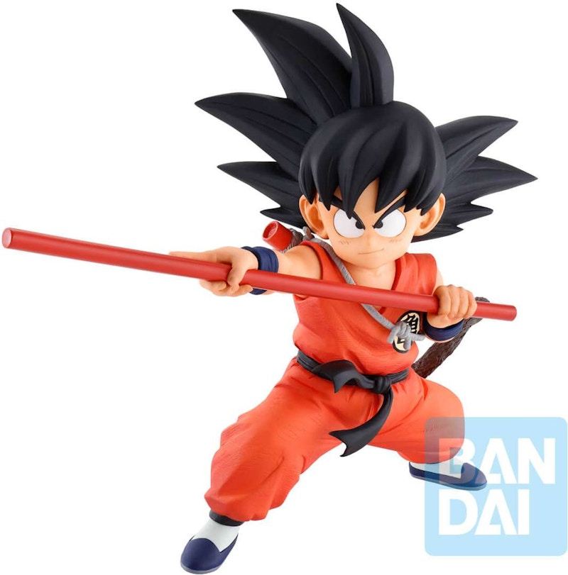Bandai Japan Dragon Ball Ichiban Son Goku Ex Mystical Adventure Collectible PVC Figure