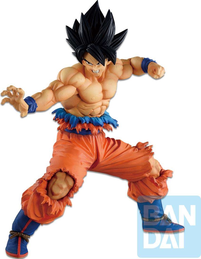 Bandai Japan Dragon Ball Ichiban Son Goku & Frieza Vs Omnibus Z Collectible PVC Figure