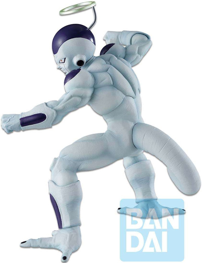 Bandai Japan Dragon Ball Ichiban Son Goku & Frieza Vs Omnibus Z Collectible PVC Figure