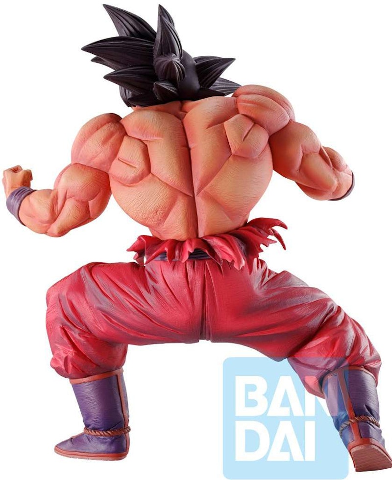 Bandai Japan Dragon Ball Ichiban Son Goku Kaioken x3 World Tournament Super Battle Collectible PVC Figure