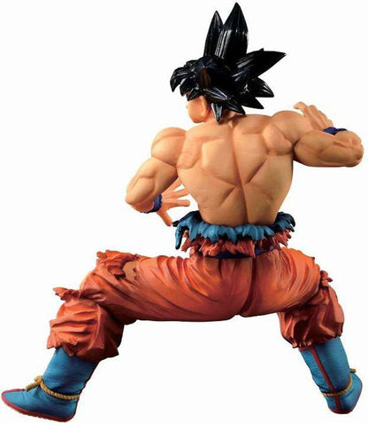 Bandai Japan Dragon Ball Ichiban Son Goku Ultra Instinct Sign Ultimate Version Collectible PVC Figure
