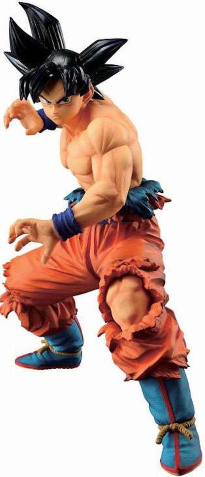 Bandai Japan Dragon Ball Ichiban Son Goku Ultra Instinct Sign Ultimate Version Collectible PVC Figure