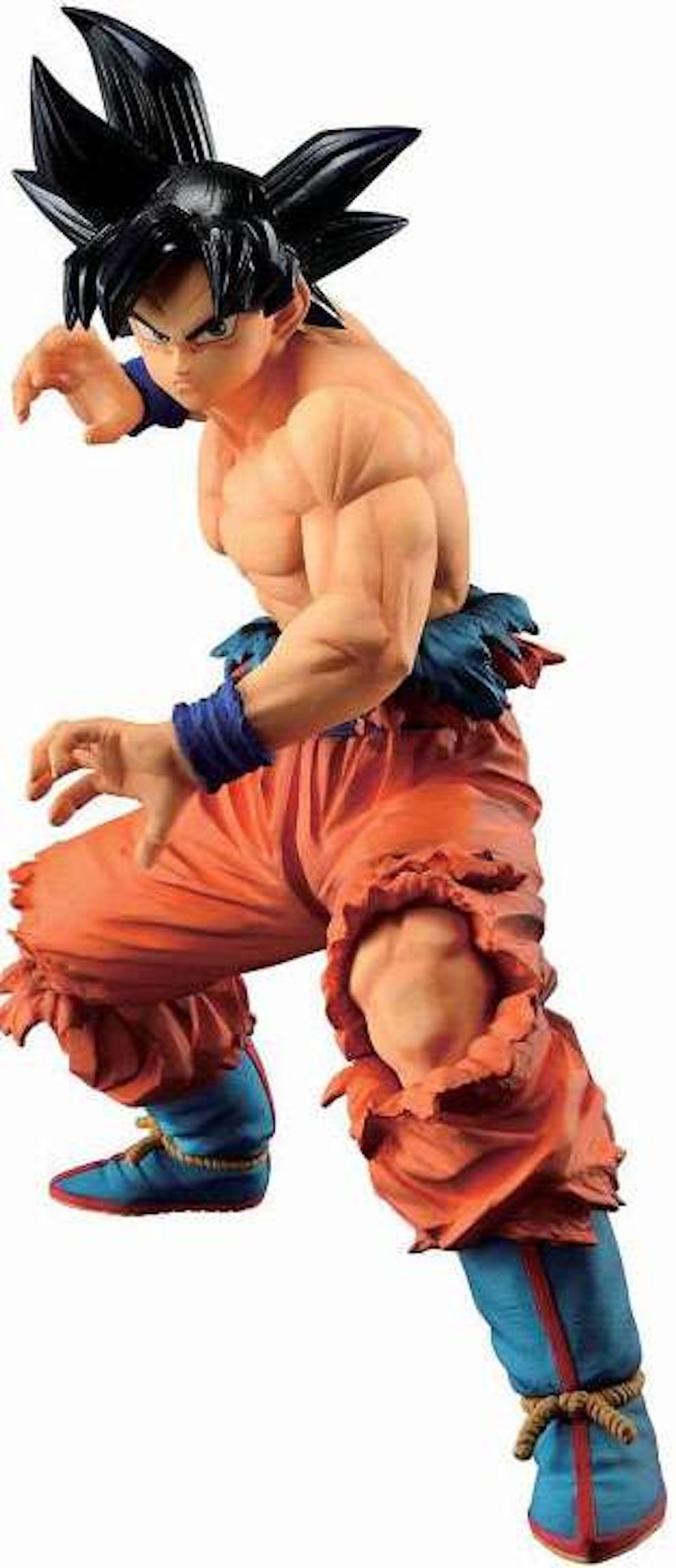 Bandai Japan Dragon Ball Ichiban Son Goku Ultra Instinct Sign Ultimate Version Collectible PVC Figure