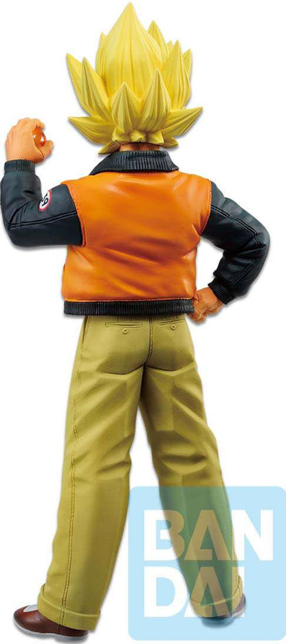 Bandai Japan Dragon Ball Ichiban Son Goku Vs Omnibus Z Collectible PVC Figure