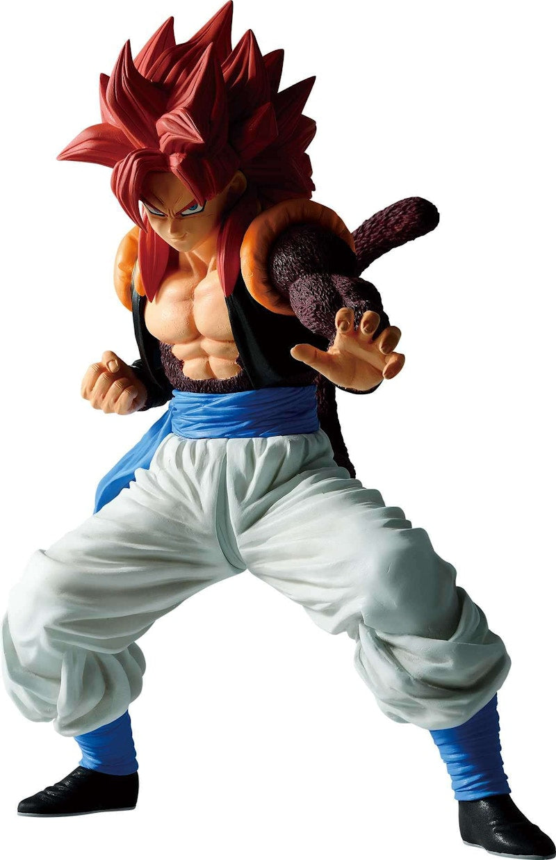 Bandai Japan Dragon Ball Ichiban Super Saiyan 4 Gogeta Dragon Ball GT Collectible PVC Figure
