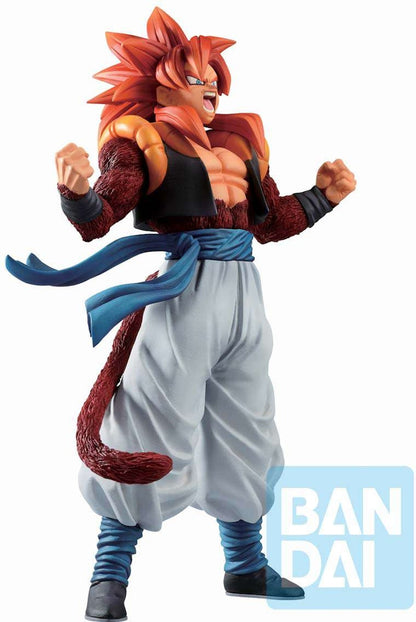 Bandai Japan Dragon Ball Ichiban Super Saiyan 4 Gogeta Vs Omnibus Super Collectible PVC Figure