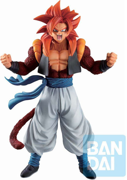 Bandai Japan Dragon Ball Ichiban Super Saiyan 4 Gogeta Vs Omnibus Super Collectible PVC Figure