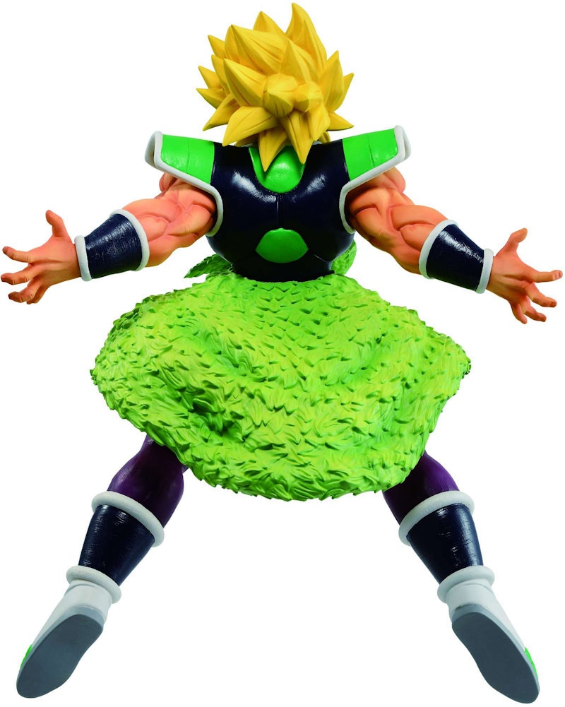 Bandai Japan Dragon Ball Ichiban Super Saiyan Broly Rising Fighters Collectible PVC Figure