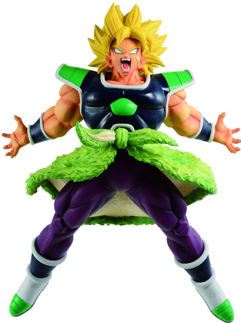 Bandai Japan Dragon Ball Ichiban Super Saiyan Broly Rising Fighters Collectible PVC Figure