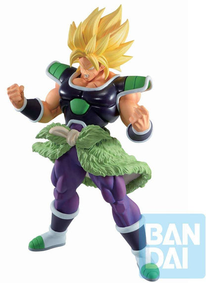 Bandai Japan Dragon Ball Ichiban Super Saiyan Broly Vs Omnibus Super Collectible PVC Figure