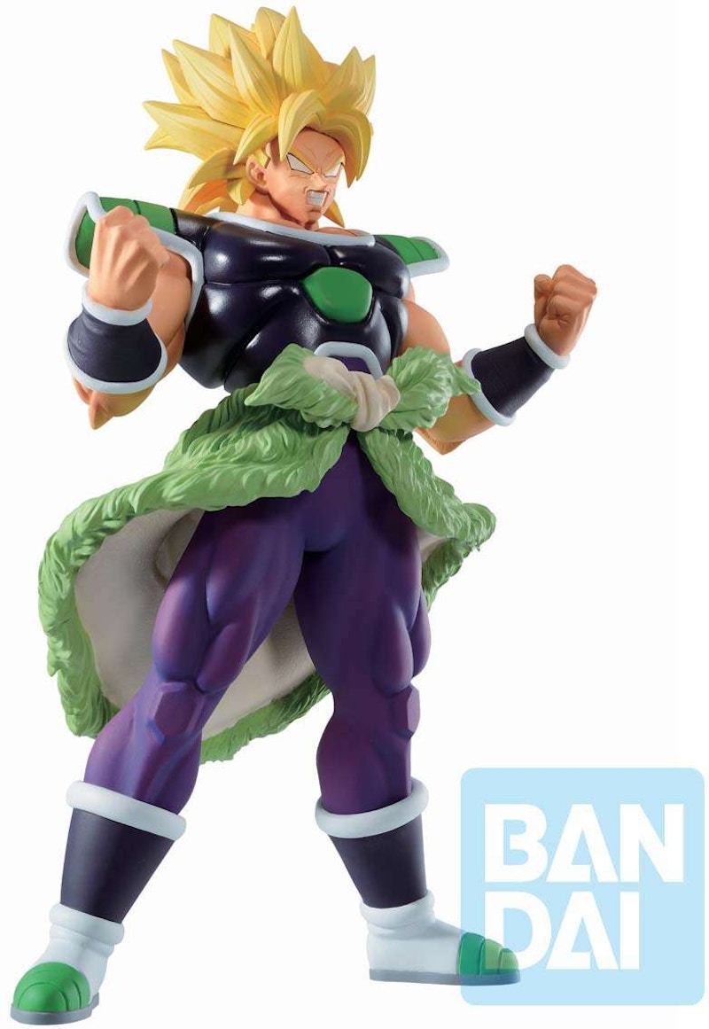 Bandai Japan Dragon Ball Ichiban Super Saiyan Broly Vs Omnibus Super Collectible PVC Figure