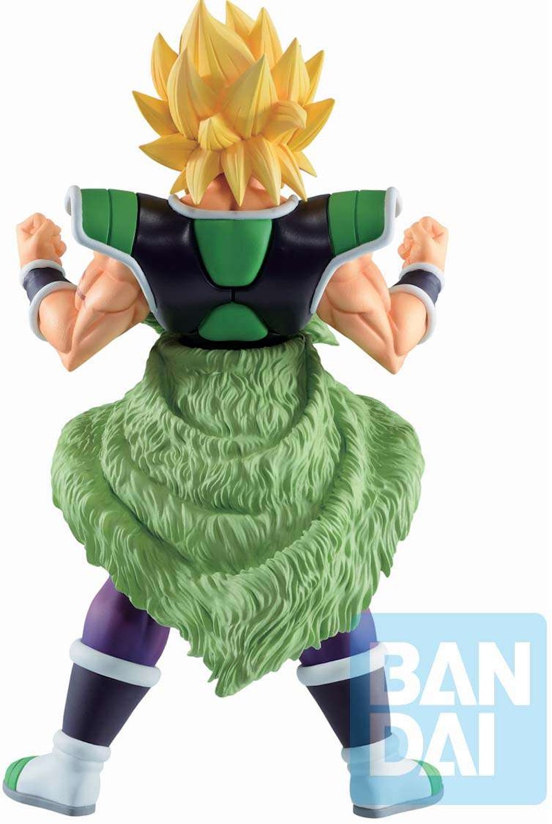 Bandai Japan Dragon Ball Ichiban Super Saiyan Broly Vs Omnibus Super Collectible PVC Figure