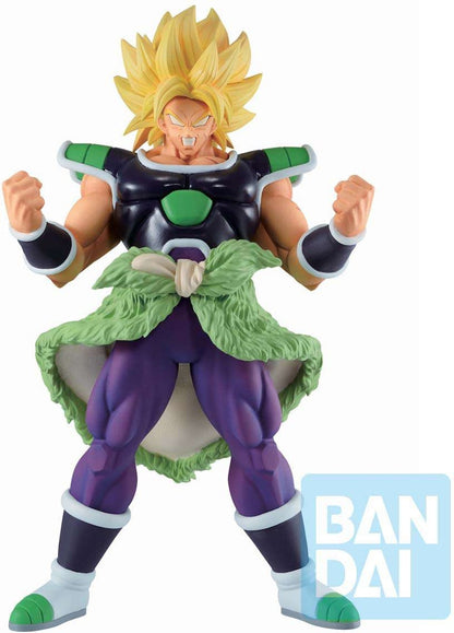 Bandai Japan Dragon Ball Ichiban Super Saiyan Broly Vs Omnibus Super Collectible PVC Figure