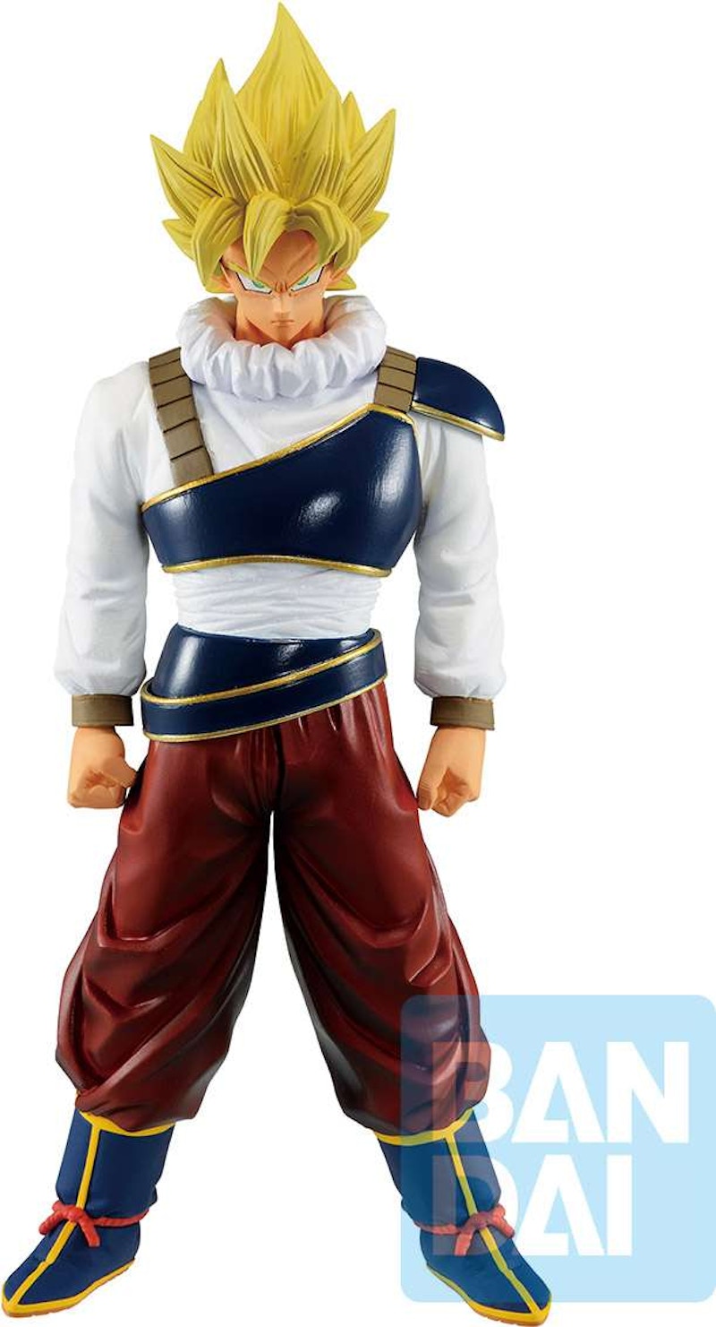 Bandai Japan Dragon Ball Ichiban Super Saiyan Son Goku Vs Omnibus Ultra Collectible PVC Figure