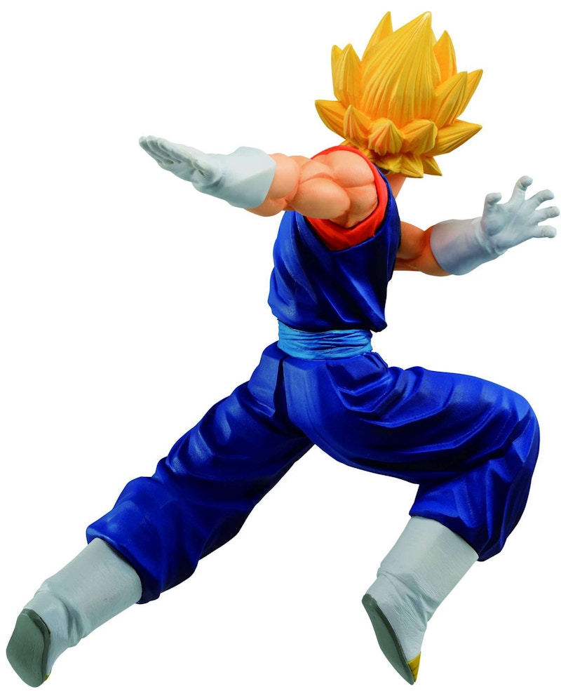 Bandai Japan Dragon Ball Ichiban Super Vegito Rising Fighters Collectible PVC Figure