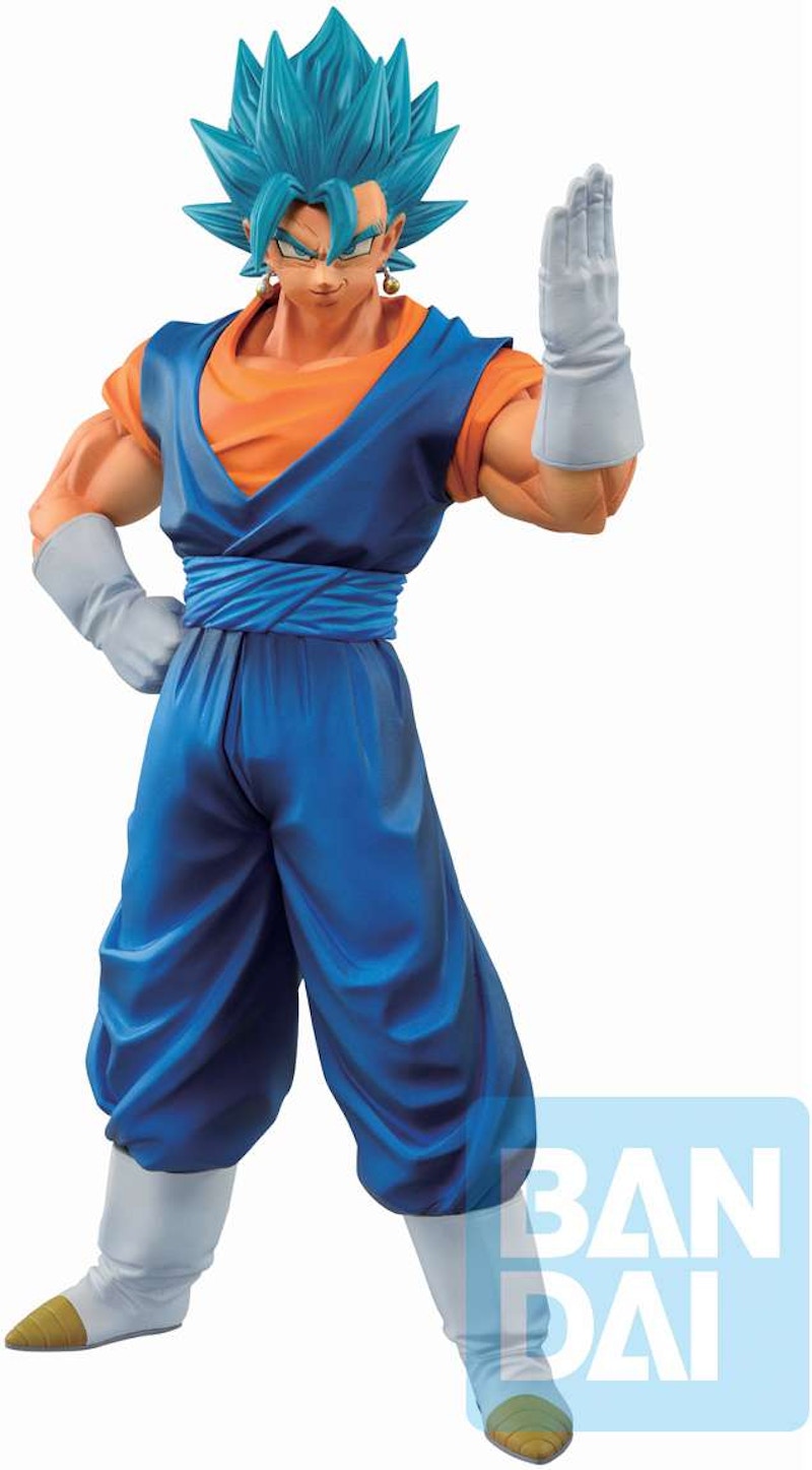 Bandai Japan Dragon Ball Ichiban Vegito Super Saiyan Blue Collectible PVC Figure
