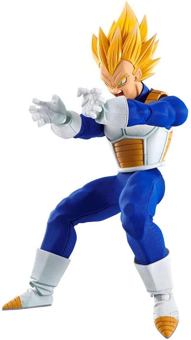 Bandai Japan Dragon Ball Imagination Works Vegeta Action Figure