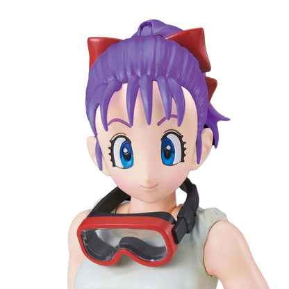 Bandai Japan Dragon Ball-Rise Mechanics Bulma's Variable No.19 Bike Model Kit Figure
