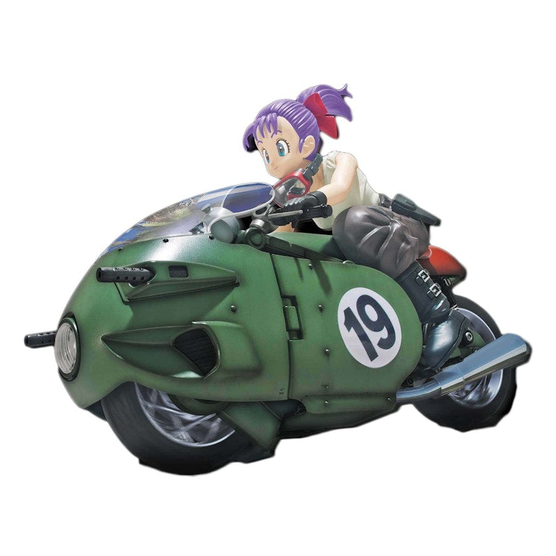 Bandai Japan Dragon Ball-Rise Mechanics Bulma's Variable No.19 Bike Model Kit Figure