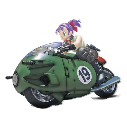 Bandai Japan Dragon Ball-Rise Mechanics Bulma's Variable No.19 Bike Model Kit Figure