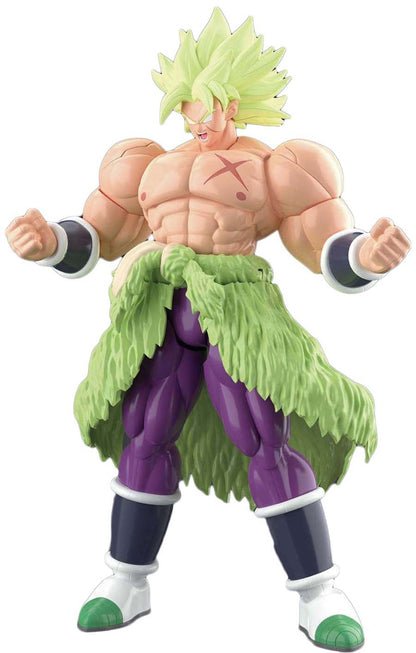 Bandai Japan Dragon Ball-Rise Standard Super Saiyan Broly Full Power Model Kit Figure