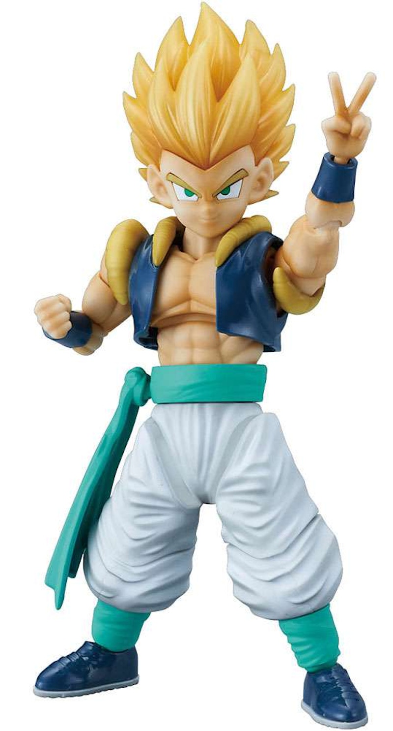 Bandai Japan Dragon Ball-Rise Standard Super Saiyan Gotenks Model Kit Figure