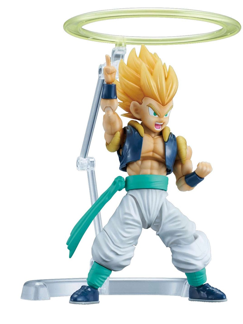 Bandai Japan Dragon Ball-Rise Standard Super Saiyan Gotenks Model Kit Figure
