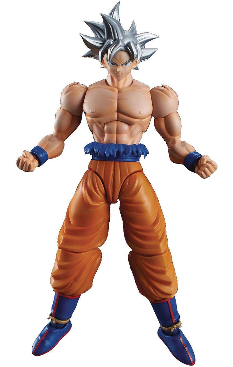 Bandai Japan Dragon Ball-Rise Standard Ultra Instinct Son Goku Model Kit Figure