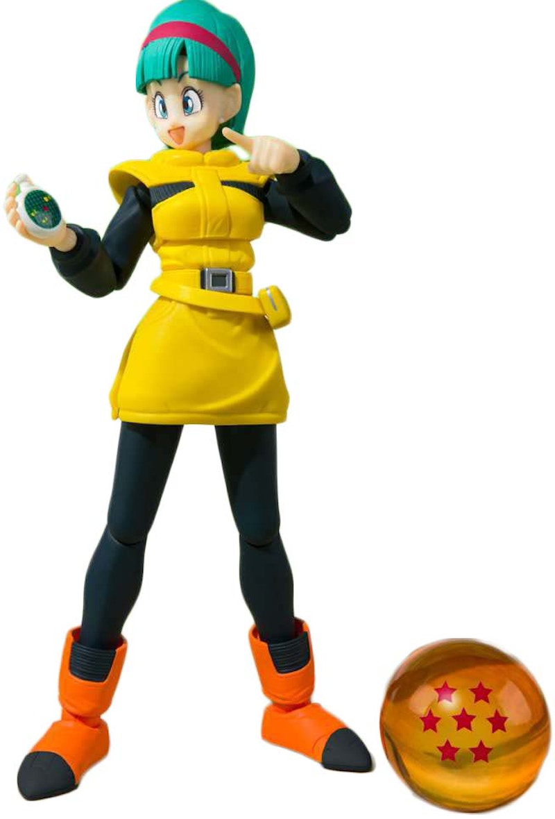 Bandai Japan Dragon Ball S.H. Figuarts Bulma Journey to Planet Namek P Bandai Exclusive Action Figure