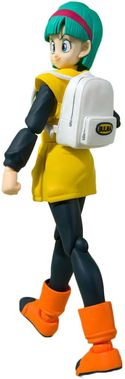 Bandai Japan Dragon Ball S.H. Figuarts Bulma Journey to Planet Namek P Bandai Exclusive Action Figure