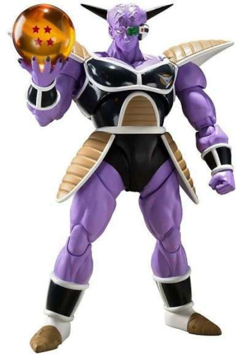 Bandai Japan Dragon Ball S.H. Figuarts Captain Ginyu Action Figure