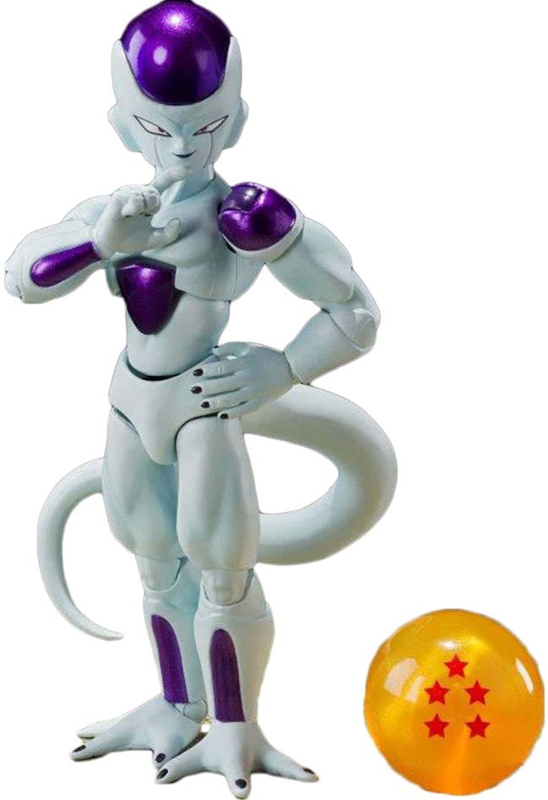 Bandai Japan Dragon Ball S.H. Figuarts Frieza Fourth Form Action Figure